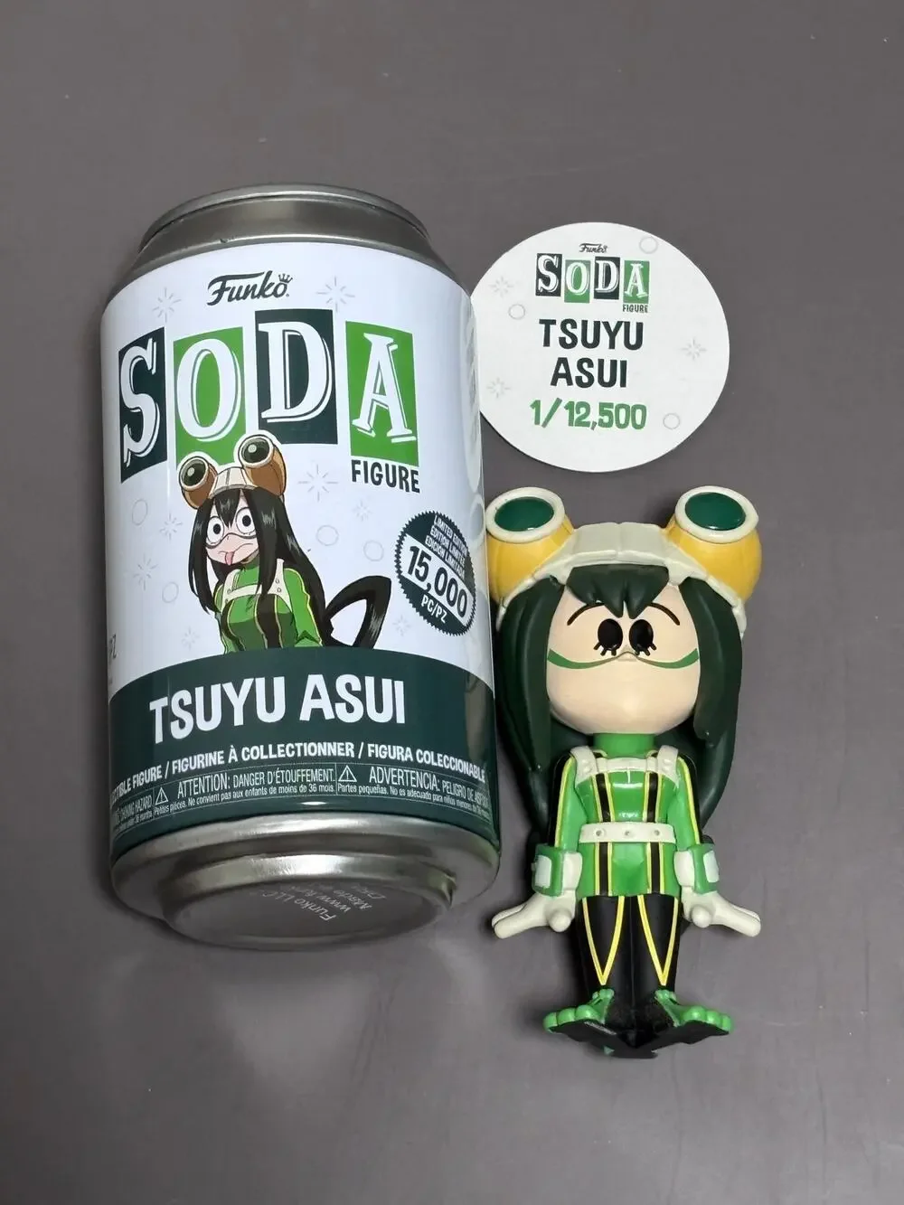 Funko Soda! My Hero Academia Tsuyu Asui Common Limited Edition 12500